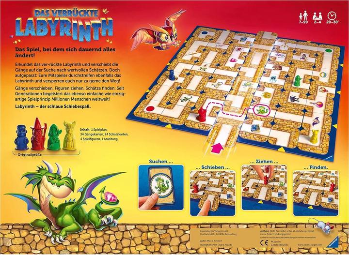 Produktbild Ravensburger Das verrückte Labyrinth (Deutsch)