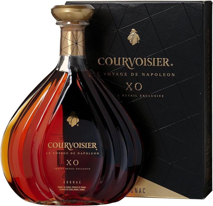 Produktbild Courvoisier XO Le Voyage de Napoleon Cognac mit Etui (1 x 70 cl)