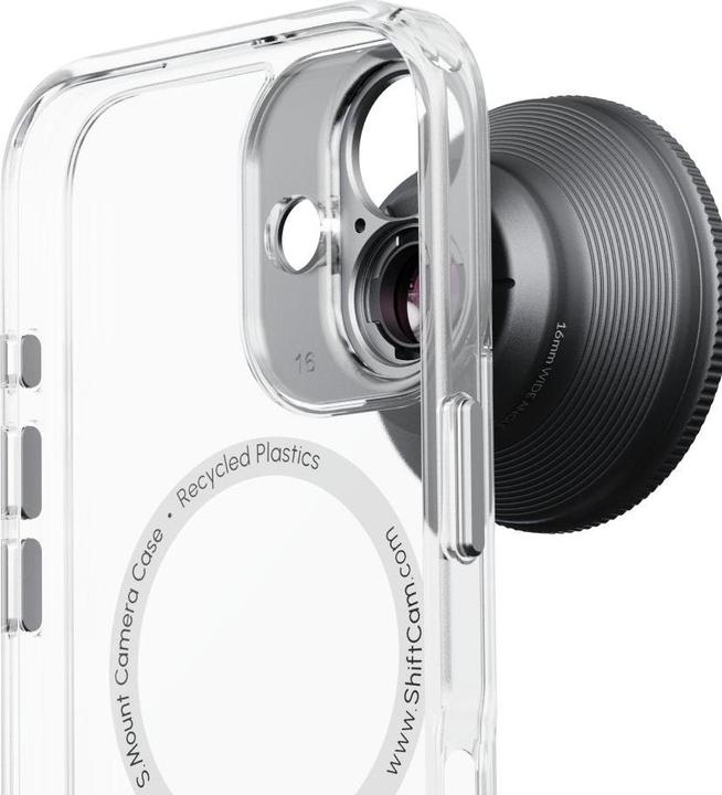 Image du produit ShiftCam Case mit Lens Mount iPhone 16 (Apple iPhone 16)