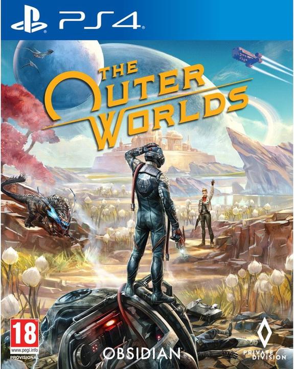 Actual product image 2K Games Take-Two Interactive The Outer Worlds, PS4 Standard PlayStation 4 (PS4, EN)