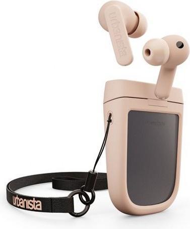 Produktbild Urbanista Phoenix Bluetooth Wireless In-Ear Kopfhörer Solarladefunktion Rose (ANC, 8 h, Kabellos)