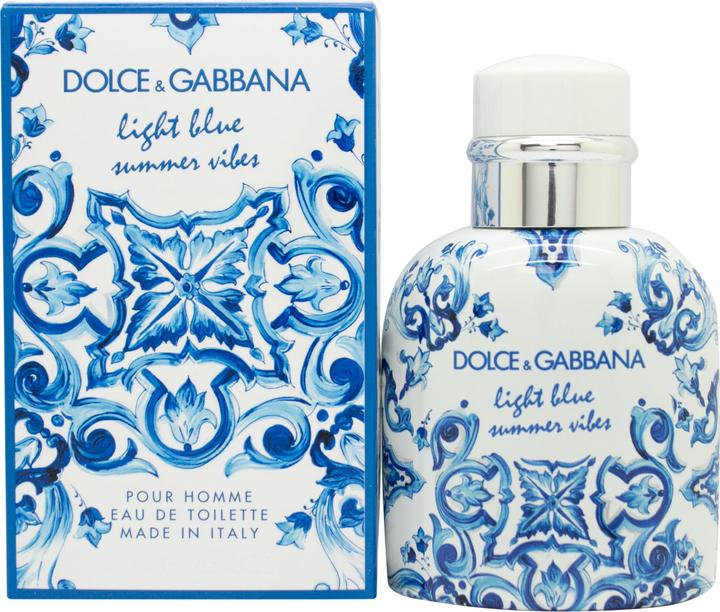 Immagine prodotto Dolce & Gabbana Light Blue Summer Vibes Eau de Toilette 75 ml (Eau de toilette, 75 ml)