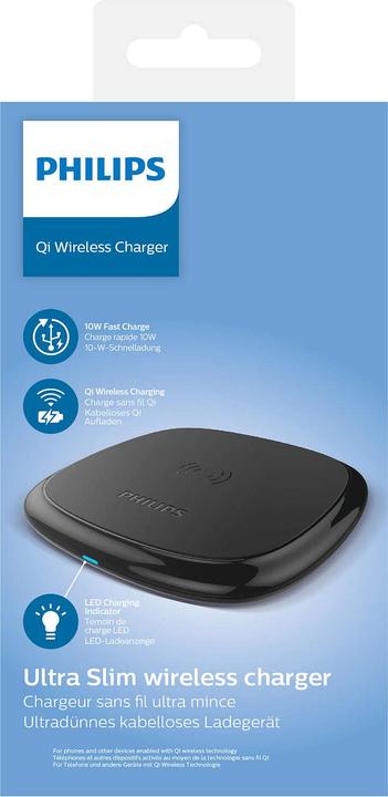 Produktbild Philips - Wireless Charger - Kabelloses Ladestation (10 W)