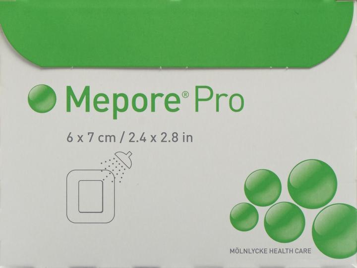 Produktbild Mepore Wundverband 7x6cm Wundkissen 4x3cm steril (60 x)