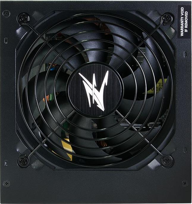 Actual product image Zalman MegaMax 500W power supply (ZM500-TXII) (500 W)