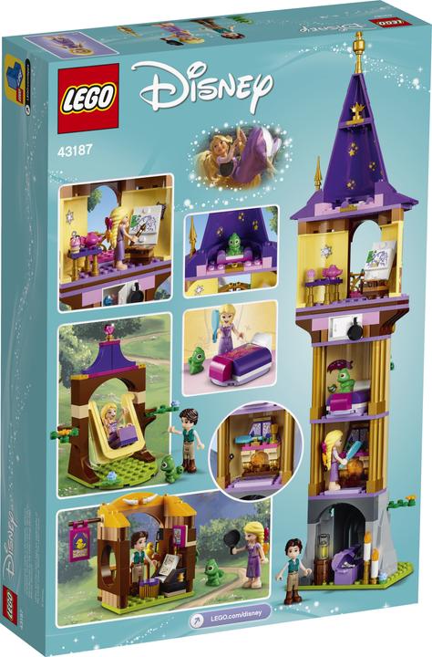 Image du produit LEGO La tour de Raiponce (43187, LEGO Disney)