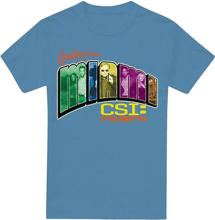 CSI: Miami Greetings from Miami TShirt
