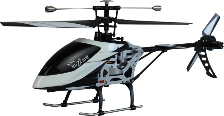 Image du produit Amewi Hélicoptère Buzzard V2, 4 canaux, blanc RTF