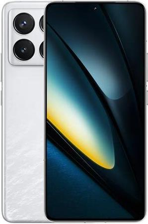 Productafbeelding Xiaomi Poco F6 Pro 256 GB Wit (256 GB, Wit, 6.67", Dubbele SIM, 50 Mpx, 5G)