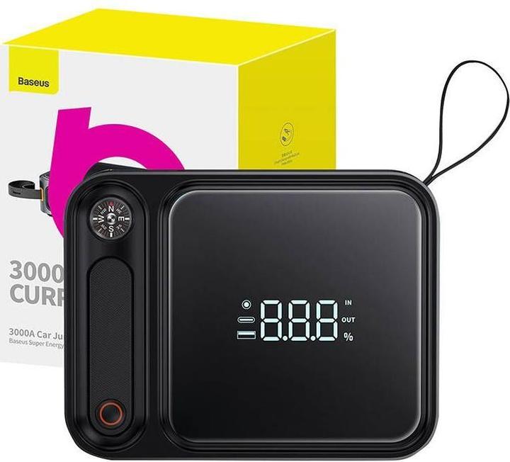 Immagine prodotto Baseus Avviatore di emergenza per auto (26800 mAh, 60 W)