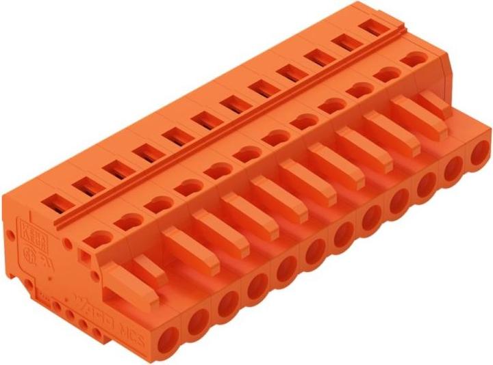Produktbild Wago MCS-MIDI 5.08mm terminal block plug,12P