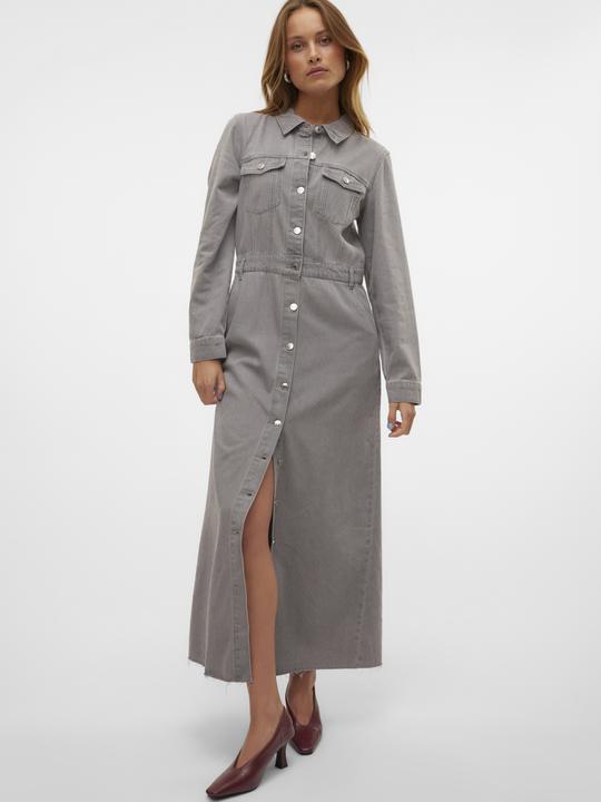 Produktbild Vero Moda VMMOLLY Langes Kleid Jeanskleid (XS)