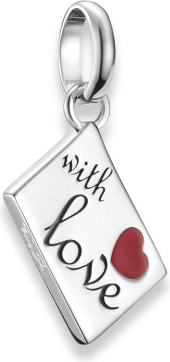 Immagine prodotto Thomas Sabo Charm-Anhänger Liebesbrief Connect Silber (Argento 925, Smalto)