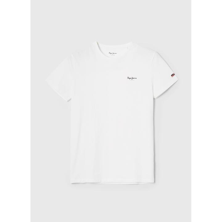 Image du produit Pepe Jeans Original Basic T-Shirt Short Sleeve White (XL)