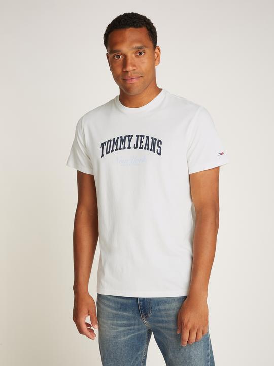 Actual product image Tommy Jeans Tjm Slim Varsity Pop Tee Ext (XL)