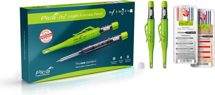 Produktbild Pica Dry Longlife (Schwarz / Grün, 4 x)
