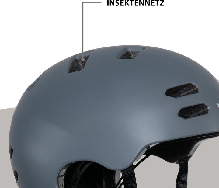 Actual product image Hudora Skater helmet Allround, size M (55 - 58 cm)
