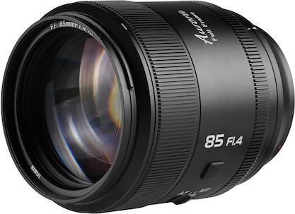 Actual product image Sirui AURORA Series 85mm F1.5 Full-Frame Autofocus Lens (L-Mount) (full size)