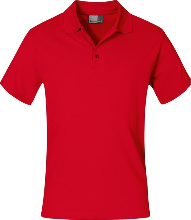 Magni Promodoro 4001F-36-3XL Polo de travail "Superior", rouge feu, 3XL (XXL)