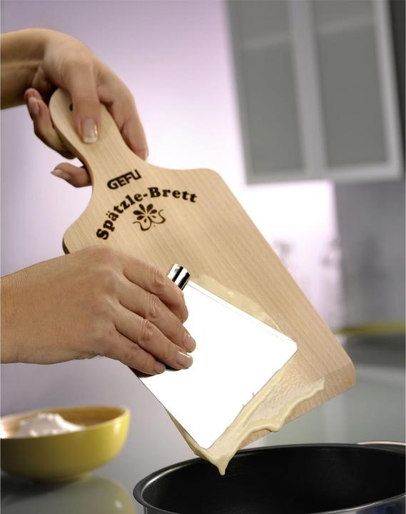 Actual product image GEFU Spaetzle board