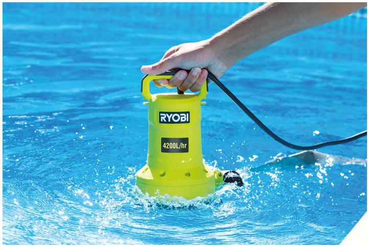 Produktbild Ryobi 18V vandens siurblys (Schmutzwasserpumpe)