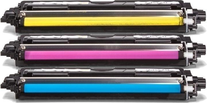 Image du produit Hermex Toner compatible pour Brother MFC-9340CDW (M, Y, C)