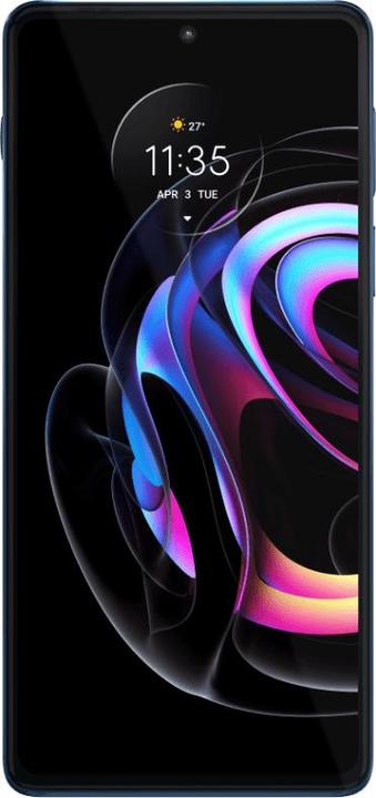 Produktbild Motorola Edge 20 Pro (256 GB, Blue Vegan Leather, 6.70", Dual SIM, 108 Mpx, 5G)