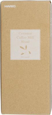 Produktbild Hario - Keramik Kaffeemühle Holz N