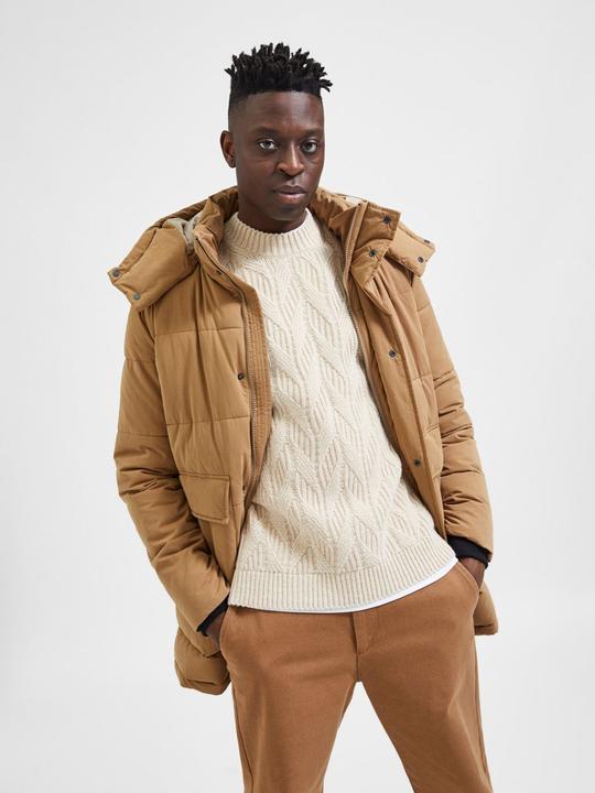 Immagine prodotto Selected Homme Maglione a maglia a cavi (S)