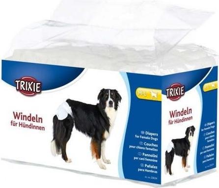 Actual product image Trixie Nappies for bitches (Dog)