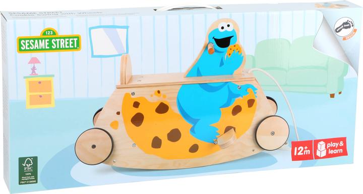 Produktbild small foot Schaukelwippe mit Rollen