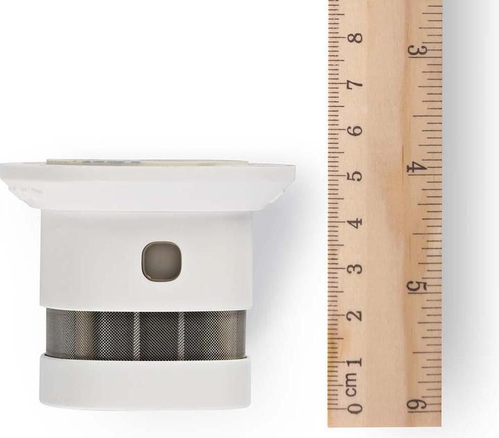 Actual product image Nedis Smoke detector | Battery operated | Battery life up to