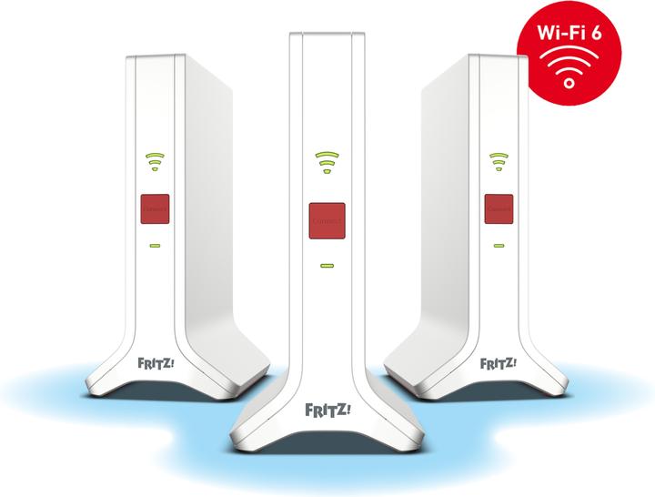 Image du produit AVM FRITZ!Mesh Set 4200 3-pack International (2400 Mbit/s, 600 Mbit/s)