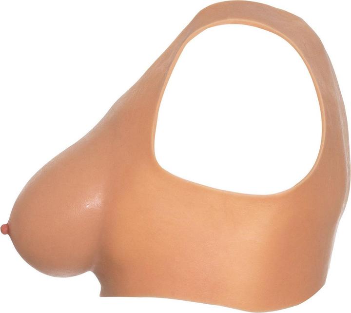 Actual product image Hidden Desire Alter Ego Portable Breast-Top E-Cup Flesh