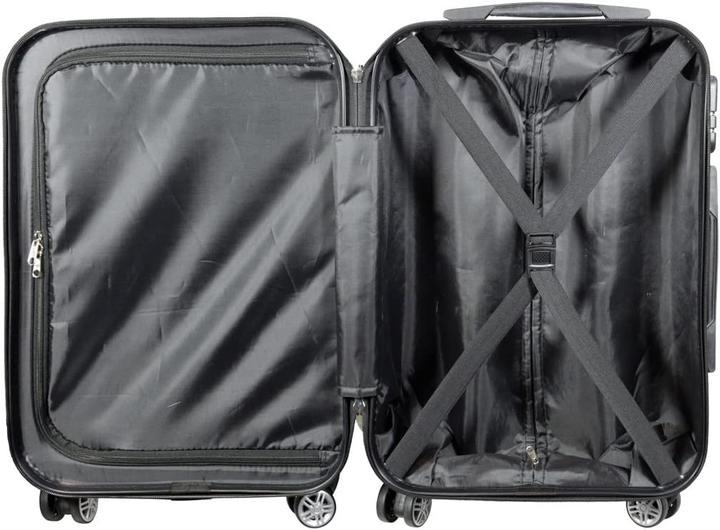 Actual product image Bhgytec Grosser Reisekoffer mit Städtedesign (101 l)