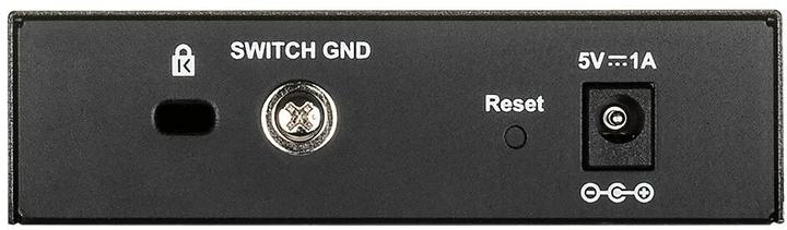 Produktbild D-Link DGS 1100-05V2 (5 Ports)