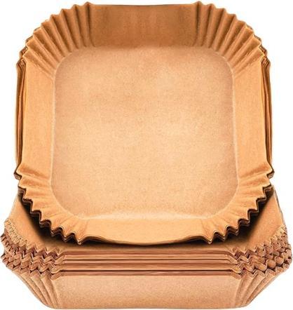 Stock Scandinavian Collection Backpapier Für Heissluftfritteuse