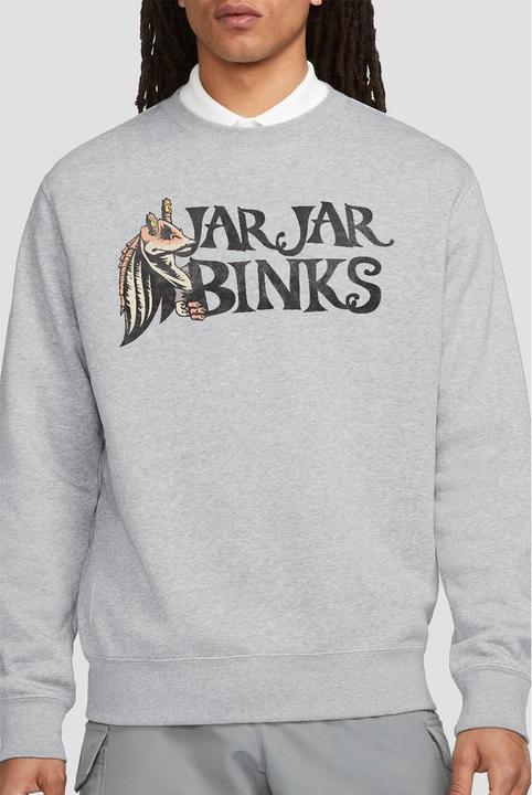 Actual product image Star Wars Unisex Adult Jar Jar Binks Sweatshirt (XL)