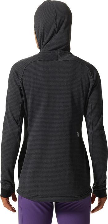 Actual product image Mountain Hardwear W Polartec Power Grid Full Zip Hoody (XS)