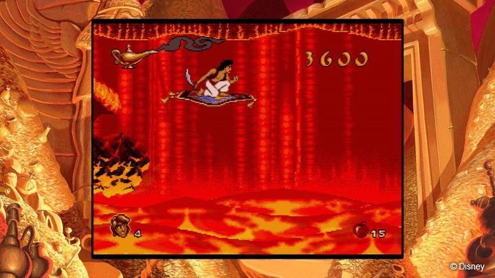 Actual product image Sega Disney Classic Games: Aladdin and The Lion King (PS4, EN)
