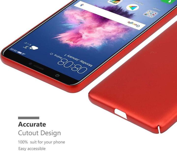 Productafbeelding Cadorabo Harde kaft Matte metalen omslag (Huawei Enjoy 7S, Huawei P Smart (2018))