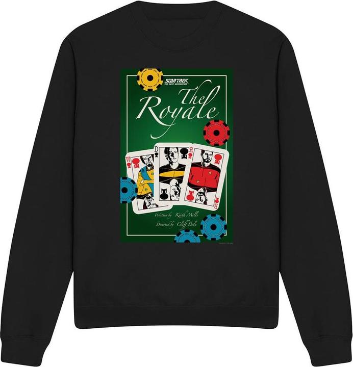 Immagine prodotto The Next Generation Season 2 Episode 12 Felpa Adulto Unisex (XXL)