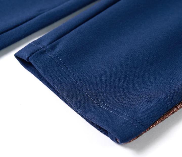 Image du produit VidaXL Pantalon enfant avec cordon de serrage Bleu marine 92,Couleur (92)