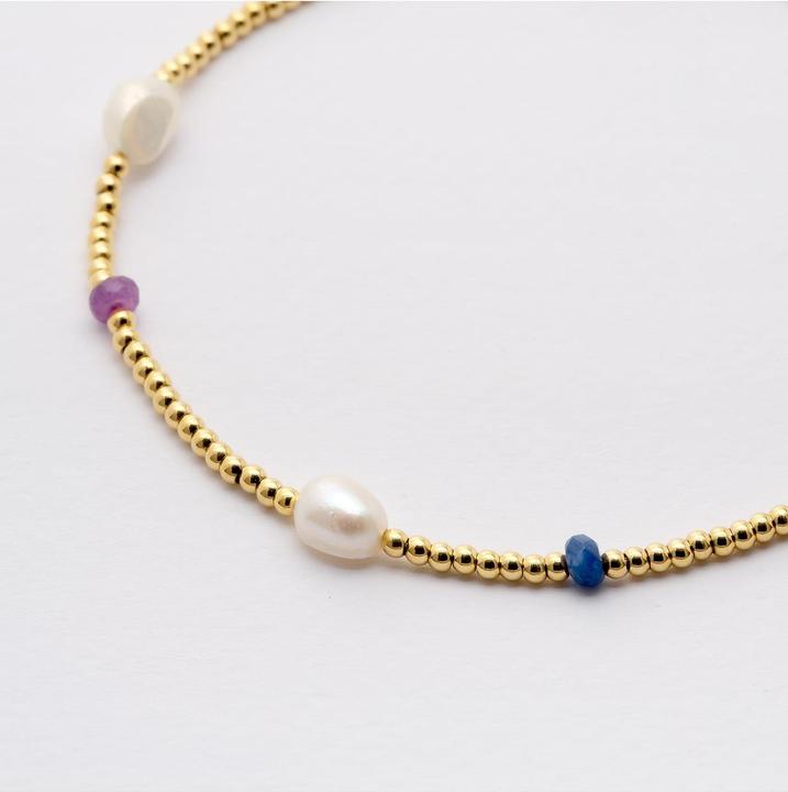 Actual product image Esprit Fusskette (Stainless steel, Perle, 3 cm)