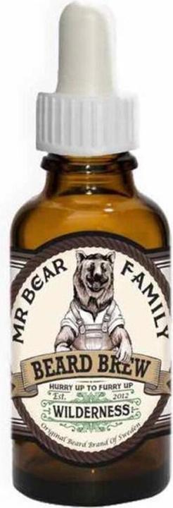 Produktbild Mr. Bear Family Wilderness Bartöl (30 ml)
