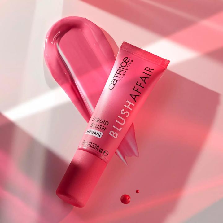 Actual product image Catrice Rouge Affair Liquid Blush 010 Pink Feelings (010 Pink Feelings)