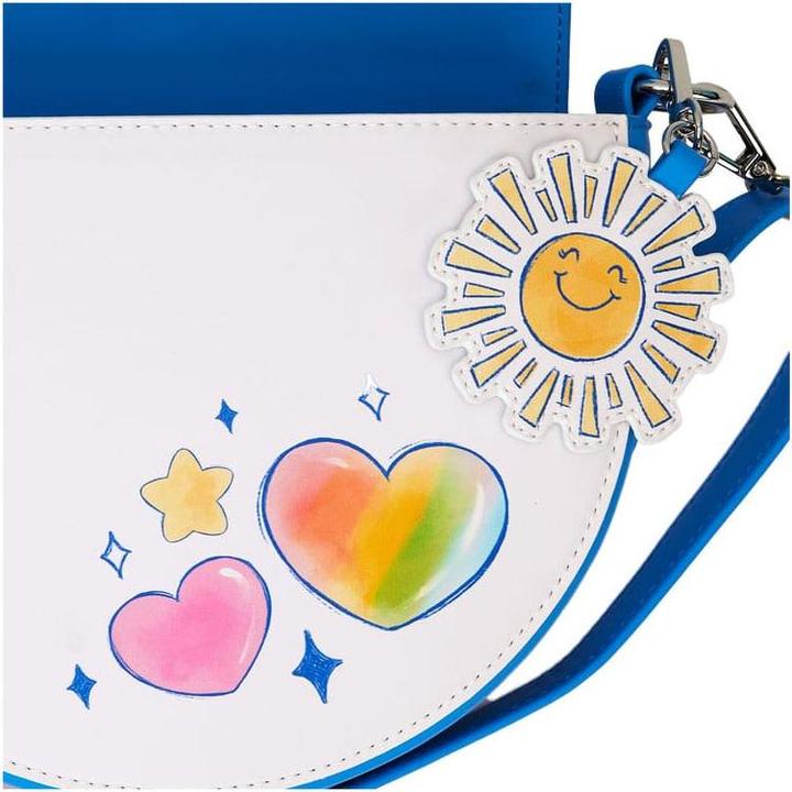 Actual product image Loungefly Care Bears Rainbow shoulder bag