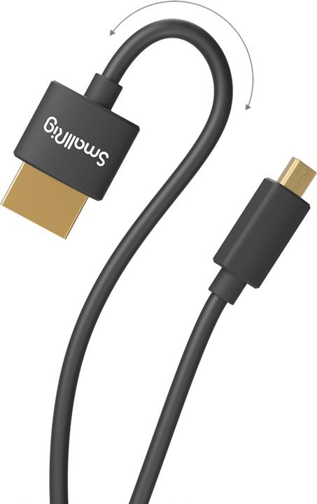 Immagine prodotto SmallRig HDMI – Micro HDMI (0.55 m, HDMI)