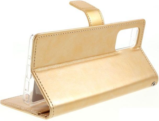Actual product image Goospery Bluemoon Diary Series (Samsung Galaxy Note 20)