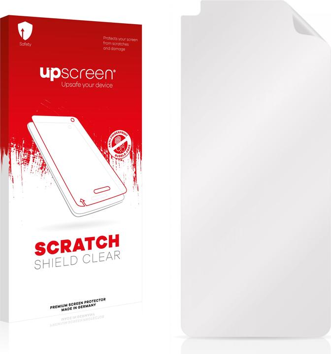 Produktbild upscreen Scratch Shield Displayschutz (1 Stück, OnePlus Nord 2T 5G)